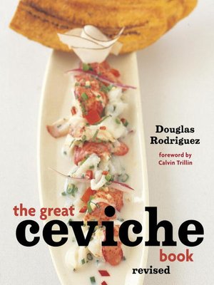 cover image of The Great Ceviche Book